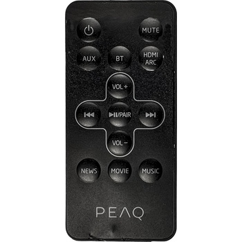 съвместим PEAQ PSB250 - съвместимо дистанционно управление на марката General (PSB250)