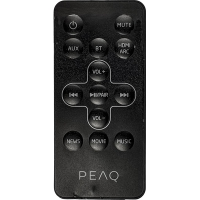 съвместим PEAQ PSB250 - съвместимо дистанционно управление на марката General (PSB250)