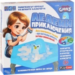 Play Land Настолна игра PlayLand Ледени приключения - Детска (L-270)