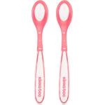 Kikkaboo Лъжици термосензорни 2бр Boo Pink (31302040078)