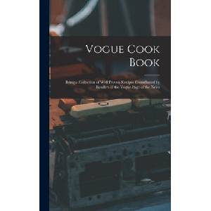 Vogue Cook Book | Anonymous (ISBN: 9781013789793)
