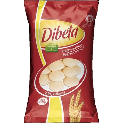 Dibeta Piškoty 120 g
