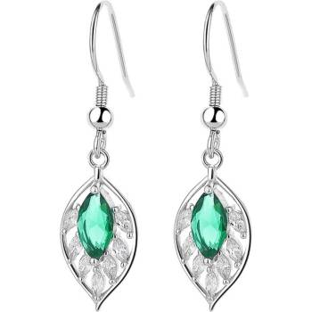 Silenti Jewelry Сребърни обеци "Благоволение