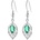 Silenti Jewelry Сребърни обеци "Благоволение