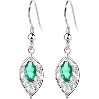 Silenti Jewelry Сребърни обеци "Благоволение