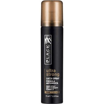 Black Styling Ultra Strong Hair Spray ultra silne tužiaci lak na vlasy 75ml