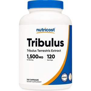 Nutricost Сексуална и мускулна функция - Трибулус (Tribulus), 240 капсули Nutricost (73059 (044201) NC)