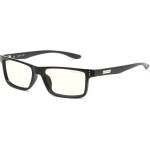 GUNNAR Компютърни очила GUNNAR Vertex Onyx, Clear Natural, Черен (VER-00114) - zettabytex