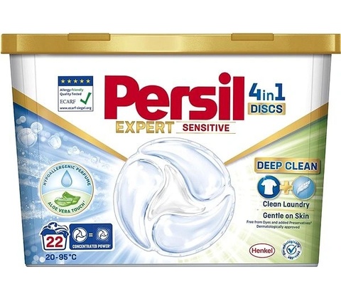 Persil Discs Expert Sensitive 22 PD