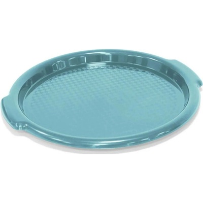 Plastkon Tác kulatý minerální modrá 35x2,5 cm