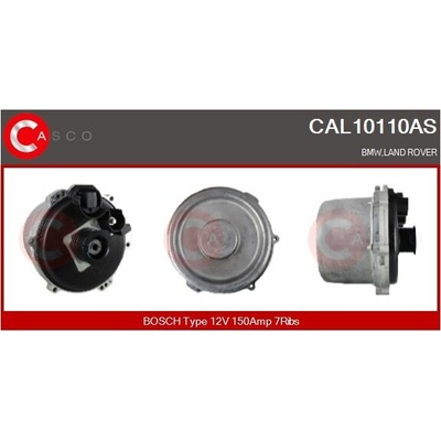 generátor CASCO CAL10110AS