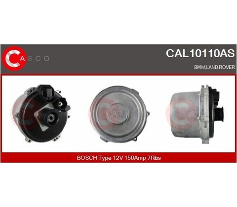 generátor CASCO CAL10110AS