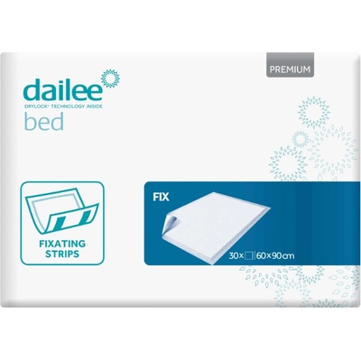 Dailee Podložky Bed Premium Fix 60x90 30ks