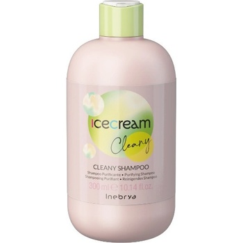 Inebrya Cleany šampón proti lupinám pre citlivú pokožku hlavy Anti-Dandruff Shampoo for Delicate and Impure Scalps 300 ml