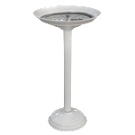 Horecano HORECANO-Пепелник СТАЦИОНАРЕН БЯЛ Ø10, 5xh83cm (4418.1182B. 101.00) (016254)