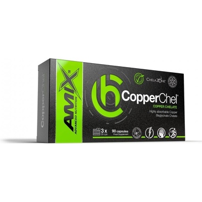 Amix Nutrition CopperChel 90 kapsúl