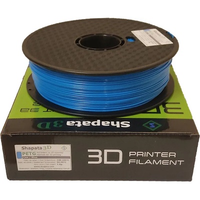 Petg филамент 1.75мм 1кг Син pro (pt01901)