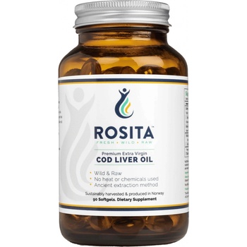 Rosita Olej z tresčej pečene 90 kapsúl
