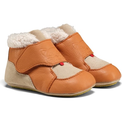 Affenzahn Детски обувки barefoot Affenzahn Kid's Krabbelschuh Leder Growy Barefoot shoes - Cat / Brown - размер 22/23 (EU) (702-4541-0213)