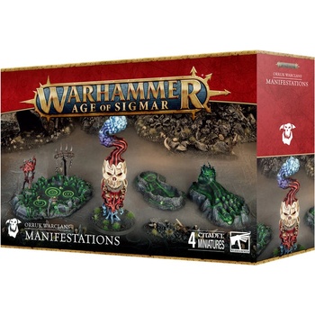 Games Workshop Orruk Warclans: Manifestations (89-96)