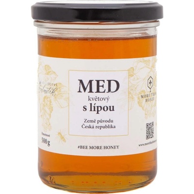 More Than Honey Lipový med 500 g