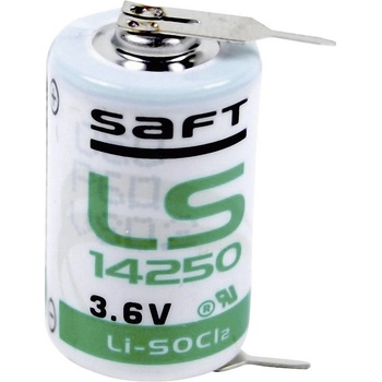 Saft LS 14250 2PF 1/2 AA 3.6 V 1200 mAh 1 ks