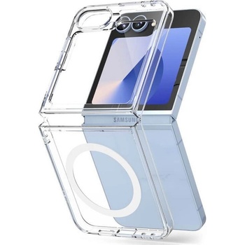 Ringke Magsafe Тънък Калъф за Samsung Z Flip 7 FE/Z Flip 6, Ringke Fusion Case, Прозрачен (8809961787034)