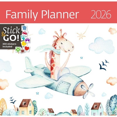 Family Planner 2026 – Zbozi.Blesk.cz