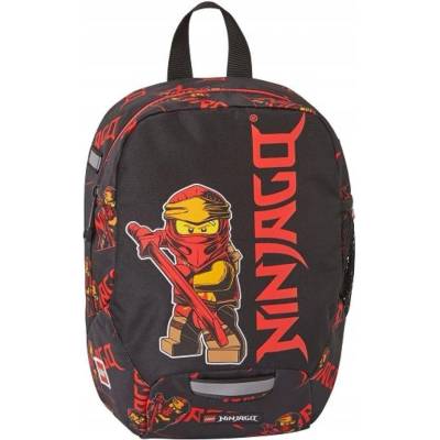 Batoh do školky jednokomorový LEGO Ninjago LEGO pro kluky červený