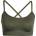 adidas Women's Sleeveless Low Impact Sports Bra - Khaki