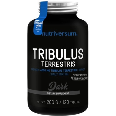 Nutriversum Tribulus Terrestris 1500 mg [100 Таблетки]