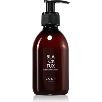 CULTI MILANO Hand&Body Black Tux мляко за ръце и тяло 250ml