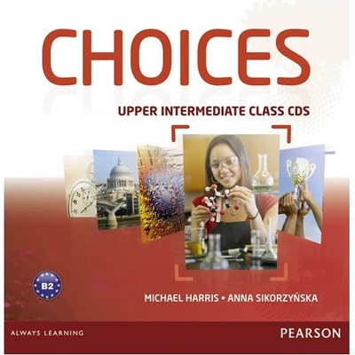 Choices Upper Intermediate Class Audio CDs 6