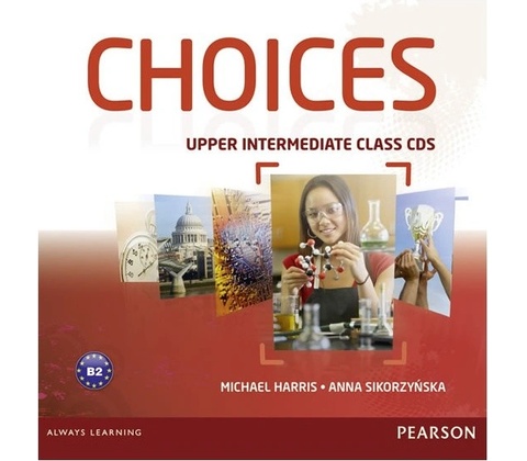 Choices Upper Intermediate Class Audio CDs 6