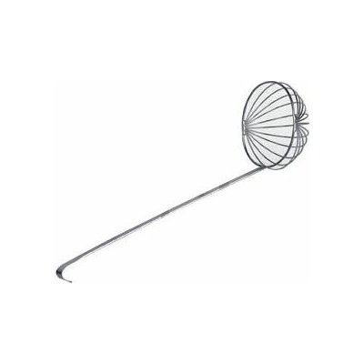 Naběrák drátěný nerez leštěný drátěný pr.15 cm