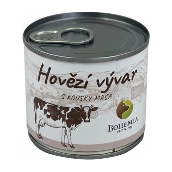 Bohemia Vývar Hovězí s kousky masa 140ml
