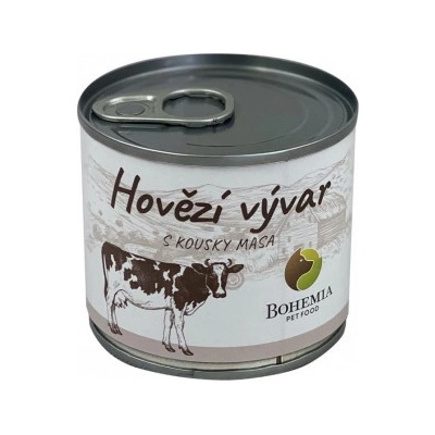 Bohemia Vývar Hovězí s kousky masa 140ml