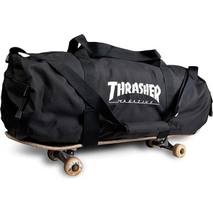 THRASHER Сак Thrasher Skatebag duffle bag - Black (Black)