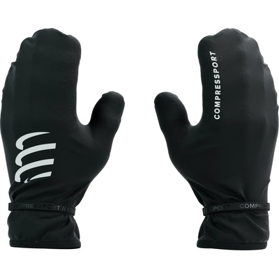 Compressport Ръкавици Compressport Hurricane Waterproof Mittens Gloves - Black - размер XL/XXL (202-8360-0113)