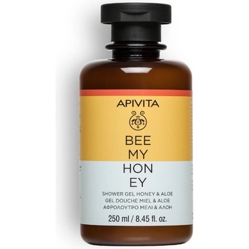 Apivita Be My Honey hydratační sprchový gel 250 ml