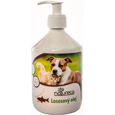 Natureca Lososový olej 100% 1000 ml