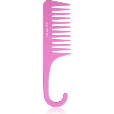 Lee Stafford Core Pink гребен за коса под душа The Big In-Shower Comb