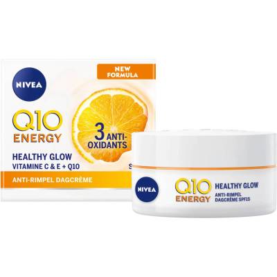 Nivea Q10 Energy Дневен крем против бръчки, 50 ml