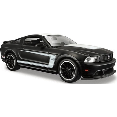 Maisto Ford Mustang Boss 302 matný čierny 1:24