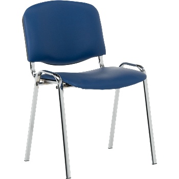 Bittel Посетителски стол Carmen 1135-1 LUX - тъмносин SC (3520872_2)