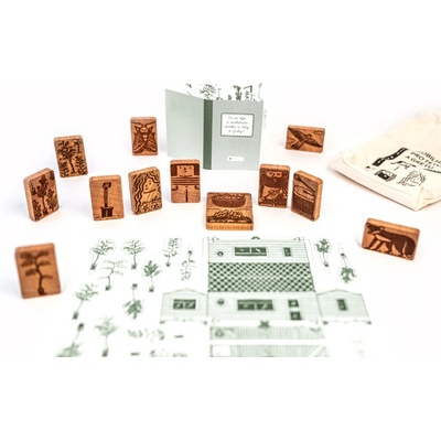 DWOOD Mobilhouse pro tetu a Grétu 13 ks