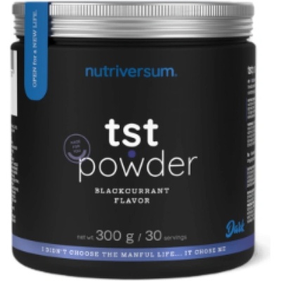 Nutriversum TST Powder | Testosterone Optimizer Formula [300 грама] Касис
