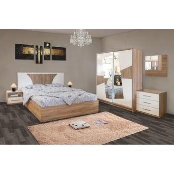 Image 1 of Мебелна фабрика НОВ ДОМ - гр. Ямбол Спален комплект Деси 1 (53410)