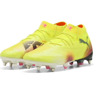 PUMA Юношески футболни бутонки Puma Future 8 Ultimate Soft Ground Football Boots Juniors - Yellow Alert