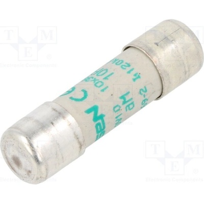 SCHNEIDER ELECTRIC DF2CA10 Pojistka: tavná; keramická; 10A; 500VAC; aM; 10x38mm